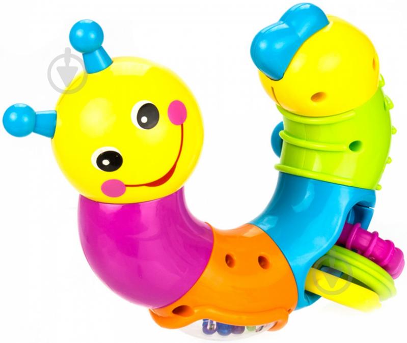 Погремушка Huile Toys Червячок 786 B - фото 1