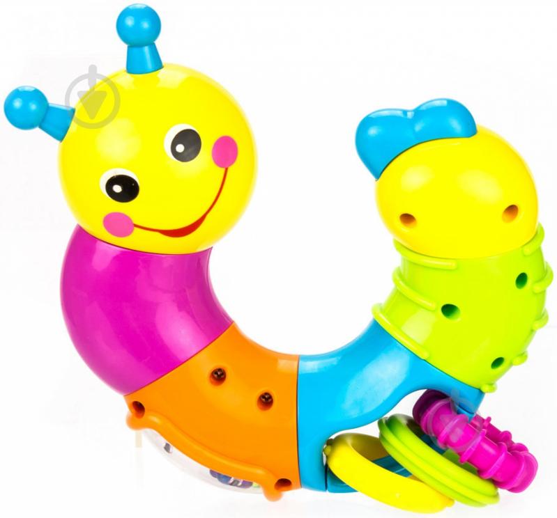 Погремушка Huile Toys Червячок 786 B - фото 2