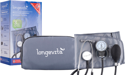 Тонометр Longevita LS-4 - фото 6