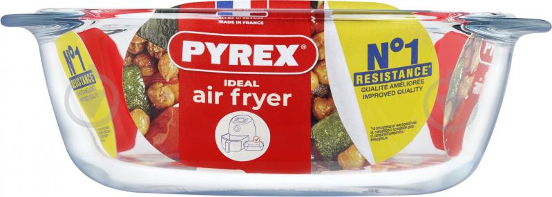 Форма Pyrex AIRFRYER круг. 20х18х7 см (1л) (207B100/7948) - фото 2 Форма Pyrex AIRFRYER круг. 20х18х7 см (1л) (207B100/7948) - фото 2