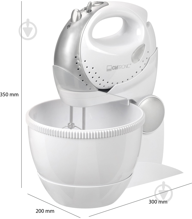 Миксер Clatronic HMS 2739 White - фото 6