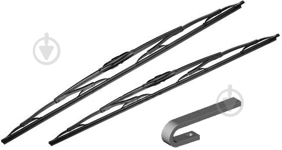 Щетка стеклоочистителя Bosch Twin 650 мм шт. - фото 1