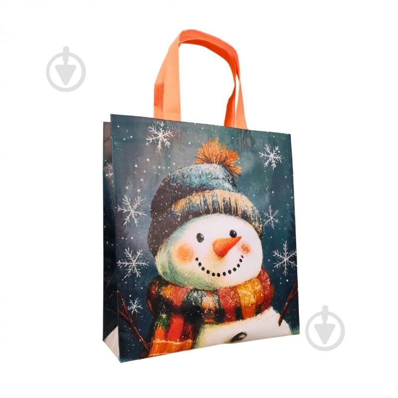 Пакет подарочный (сумка ламинированная) новогодняя 290*330*100 мм. Рендпако-ЕКО - фото 1 Пакет подарочный (сумка ламинированная) новогодняя 290*330*100 мм. Рендпако-ЕКО - фото 1