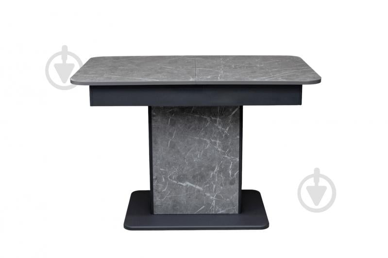 Стол обеденный Бостон-В 1100(1450)x700x740мм мрамор серый/серый - фото 6 Стол обеденный Бостон-В 1100(1450)x700x740мм мрамор серый/серый - фото 6