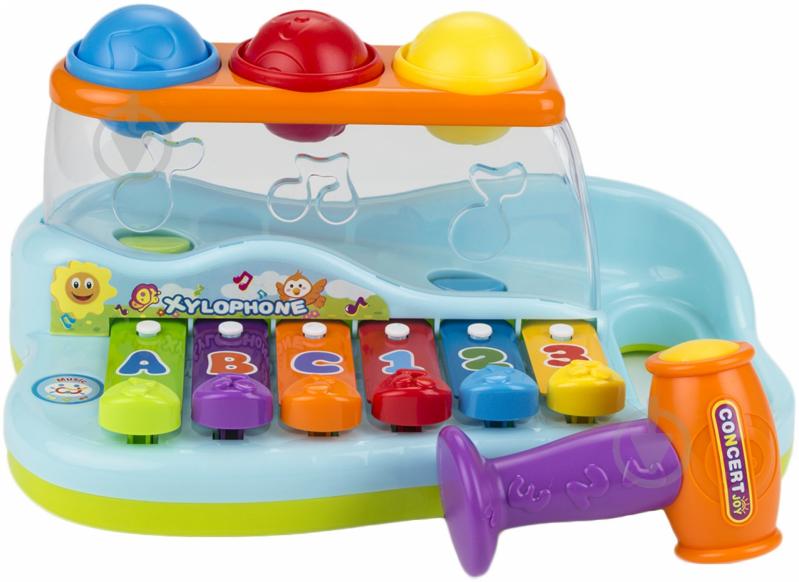 Іграшка розвивальна Huile Toys Ксилофон 856 - фото 2 Іграшка розвивальна Huile Toys Ксилофон 856 - фото 2