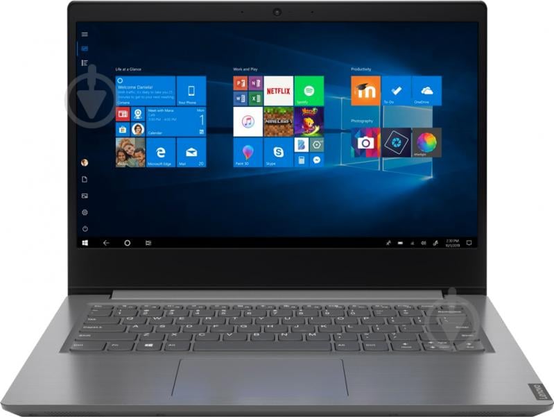 Ноутбук Lenovo V14 14" (82C600LURA) iron gray - фото 1