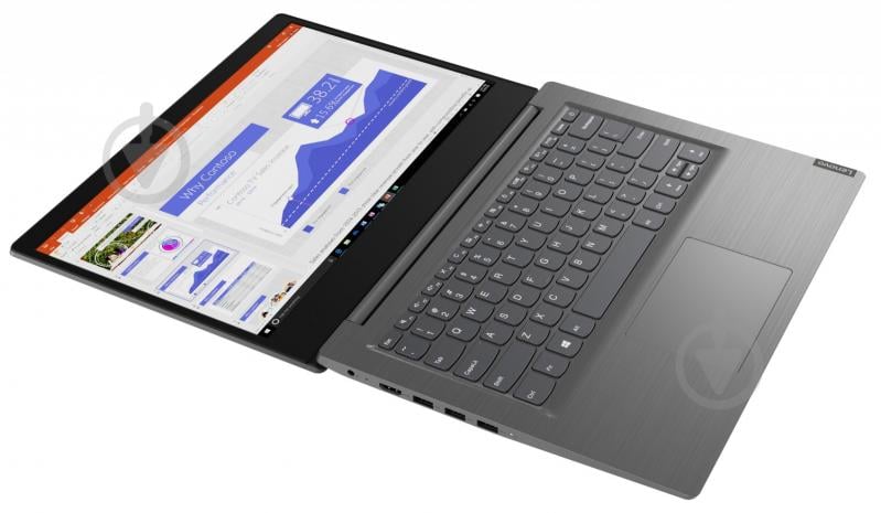 Ноутбук Lenovo V14 14" (82C600LURA) iron gray - фото 5