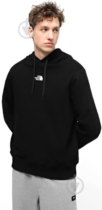 Джемпер THE NORTH FACE M ZUMU HOODIE NF0A87DBJK3 р.L черный - фото 1