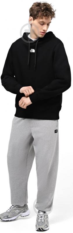 Джемпер THE NORTH FACE M ZUMU HOODIE NF0A87DBJK3 р.L черный - фото 2