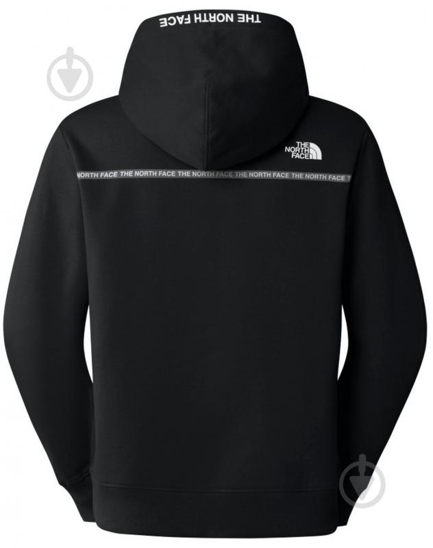 Джемпер THE NORTH FACE M ZUMU HOODIE NF0A87DBJK3 р.L черный - фото 6