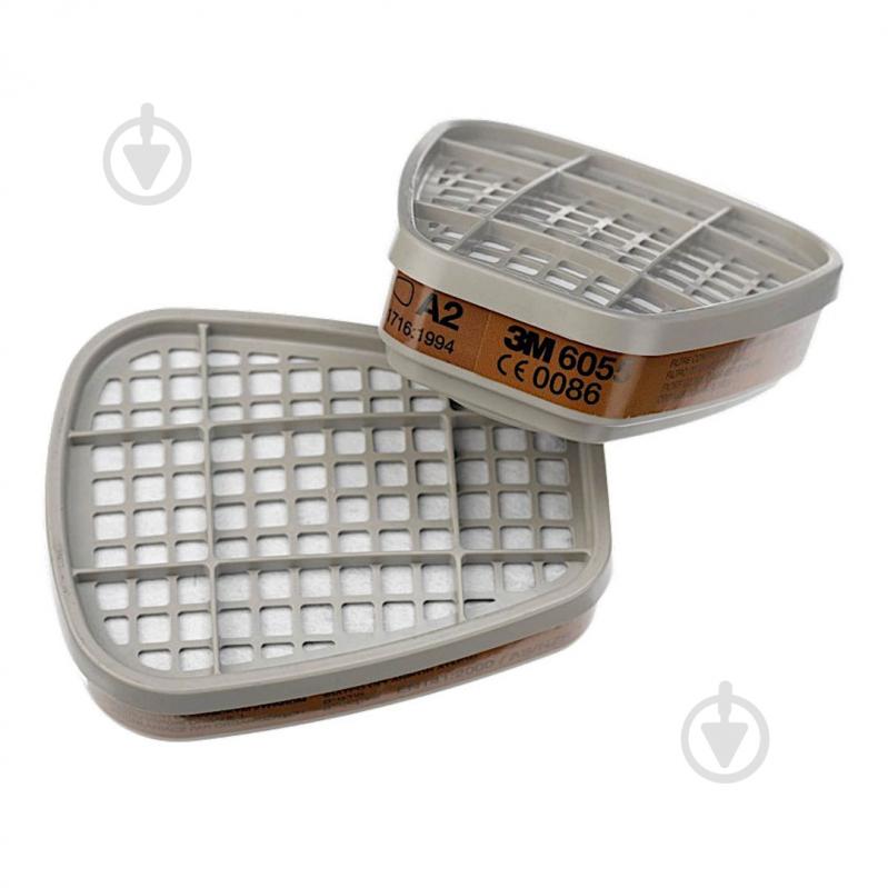 Полумаска 3M P2 - фото 5