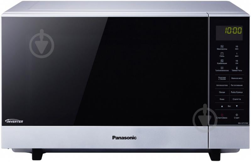 Мікрохвильова піч Panasonic NN-GF574MZPE - фото 1