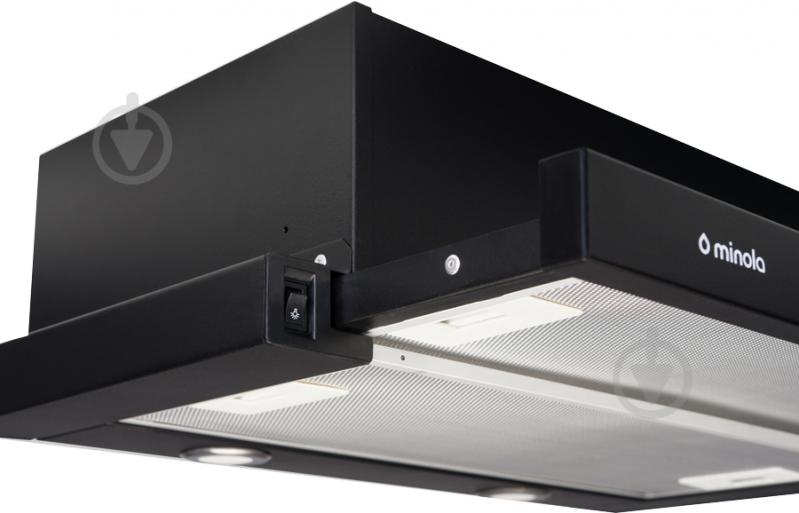 Вытяжка Minola HTL 6112 BL 650 LED - фото 6