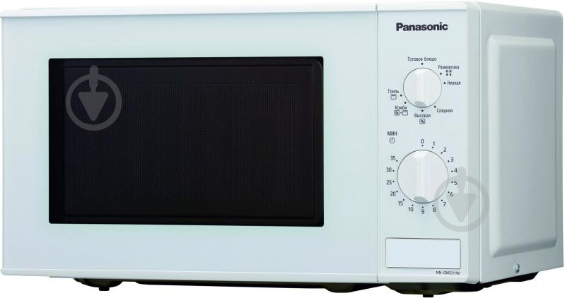 Мікрохвильова піч Panasonic NN-GM231WZPE - фото 1