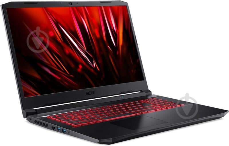 Ноутбук Acer Nitro 5 AN517-54-5486 17,3" (NH.QF7EU.004) shale black - фото 3