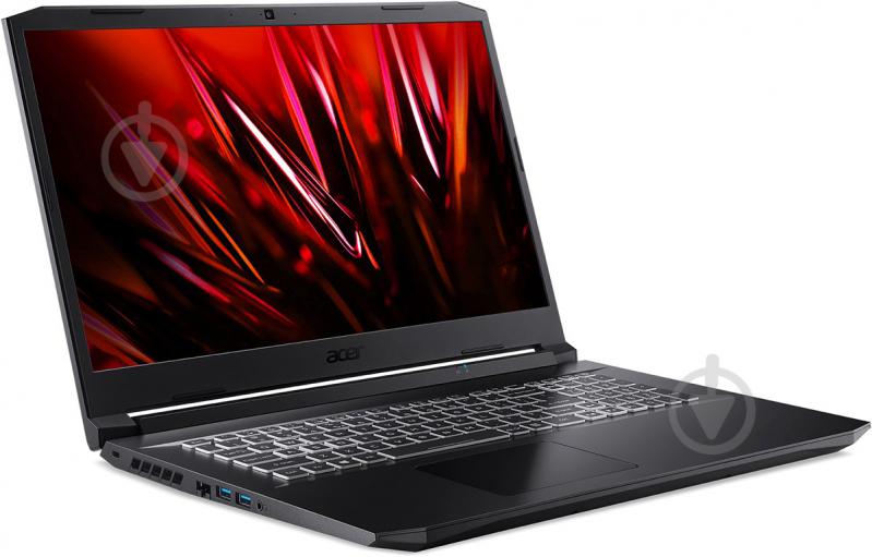 Ноутбук Acer Nitro 5 AN517-54-5486 17,3" (NH.QF7EU.004) shale black - фото 2