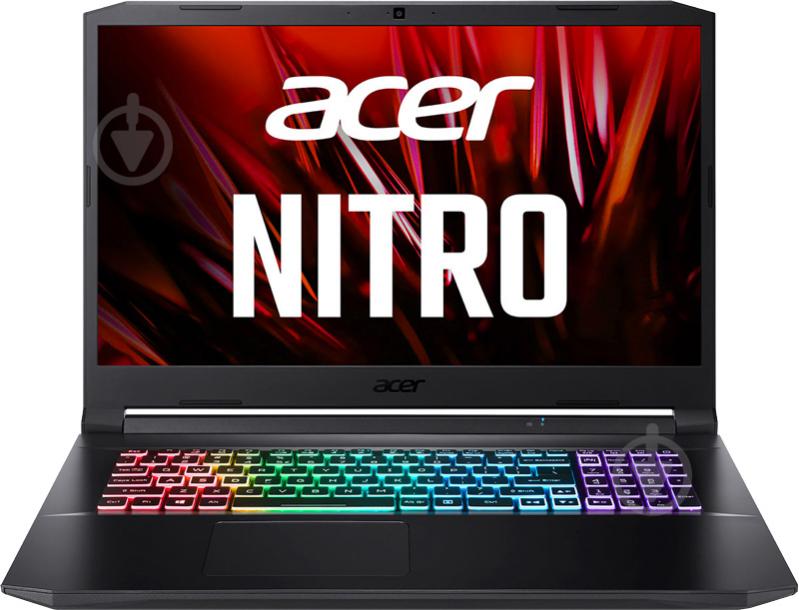 Ноутбук Acer Nitro 5 AN517-54-5486 17,3" (NH.QF7EU.004) shale black - фото 1