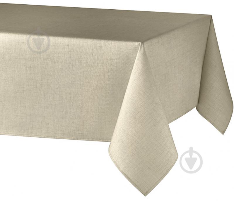 Скатертина Olimpia Beige 150x250 см бежевий Atenas Home - фото 1