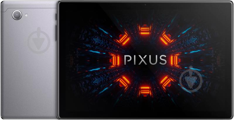 Планшет Pixus Hammer 10,1" 8/256GB Wi-Fi + 4G grey - фото 1