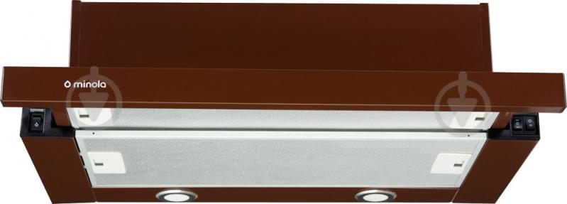 Вытяжка Minola HTL 6012 BR 450 LED Вытяжка Minola HTL 6012 BR 450 LED