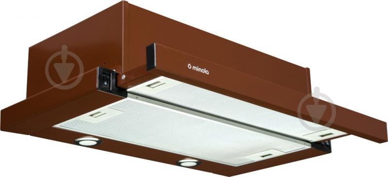 Витяжка Minola HTL 6012 BR 450 LED - фото 2 Витяжка Minola HTL 6012 BR 450 LED - фото 2