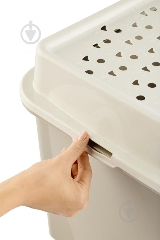 Туалет Rotho Sp. z o. o. з верхнім входом Eco BERTY капучино - фото 3 Туалет Rotho Sp. z o. o. з верхнім входом Eco BERTY капучино - фото 3