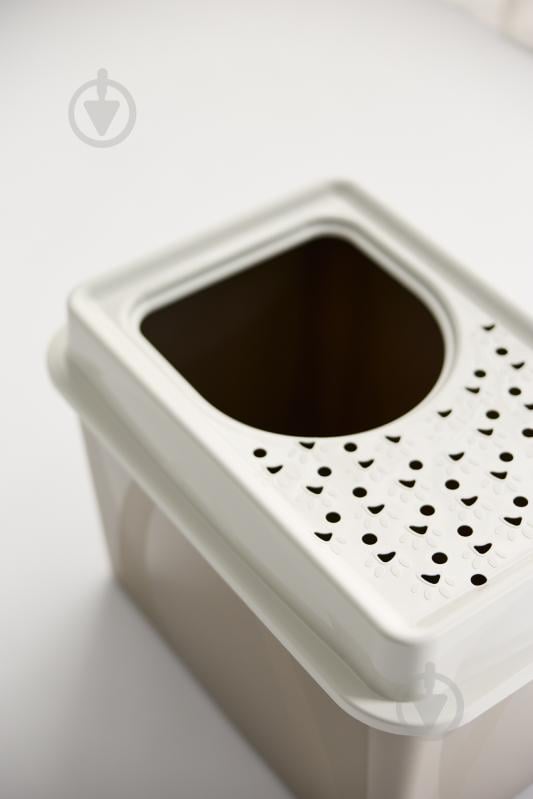 Туалет Rotho Sp. z o. o. з верхнім входом Eco BERTY капучино - фото 2 Туалет Rotho Sp. z o. o. з верхнім входом Eco BERTY капучино - фото 2