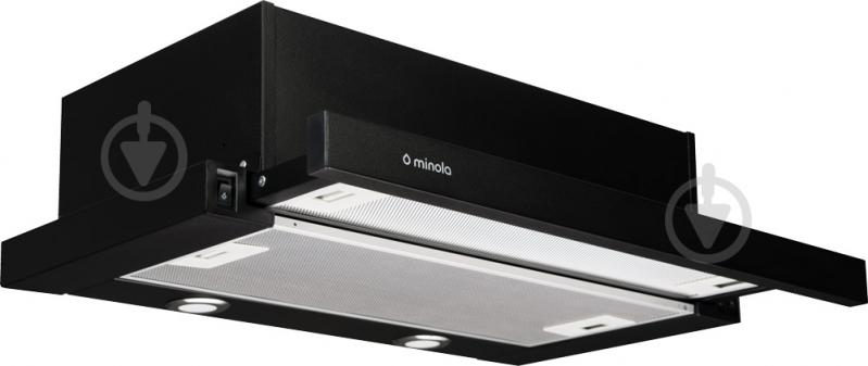 Вытяжка Minola HTL 6012 BL 450 LED - фото 2