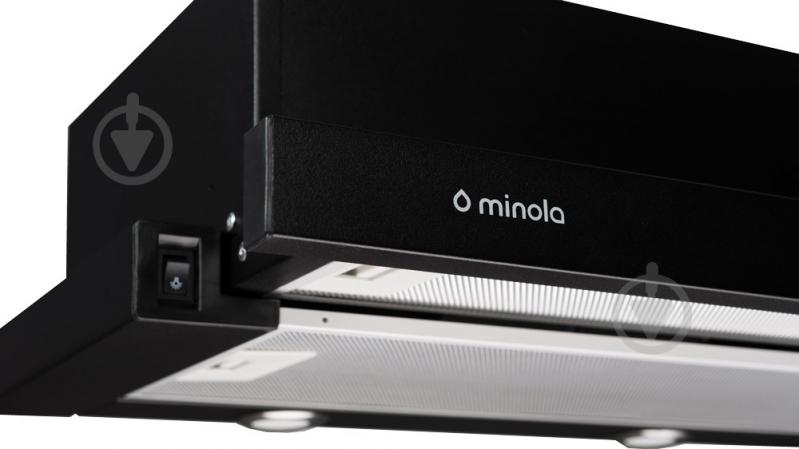 Вытяжка Minola HTL 6012 BL 450 LED - фото 7