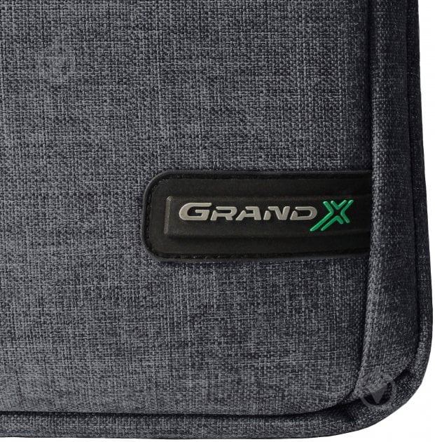 Сумка для ноутбука Grand-X 15.6" dark grey (SB-139D) - фото 6