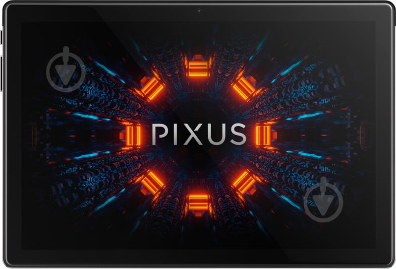 Планшет Pixus Hammer 10,1" 8/256GB Wi-Fi + 4G black - фото 1