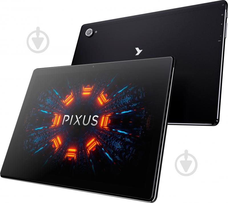 Планшет Pixus Hammer 10,1" 8/256GB Wi-Fi + 4G black - фото 5