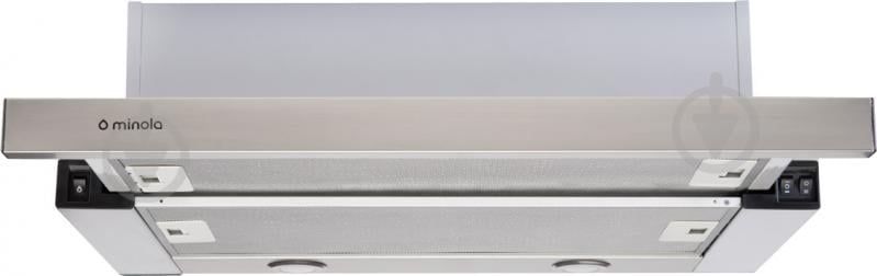 Вытяжка Minola HTL 6112 Full Inox 650 LED - фото 1