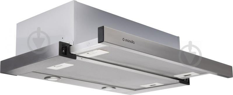 Вытяжка Minola HTL 6112 Full Inox 650 LED - фото 2