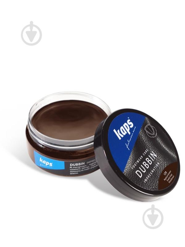 Жир для шкіри Kaps Dubbin (118) коричневий 1 100 мл - фото 2