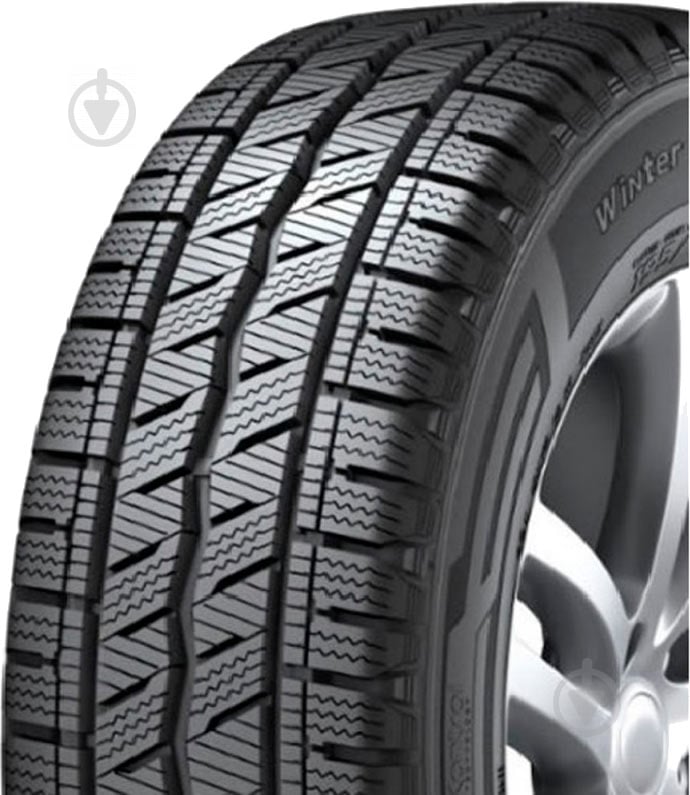 Шина Hankook RW12 195/60R16 T нешипованая зима - фото 3