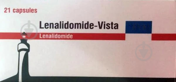 Леналідомід-віста Mistral Capital Management №21 (7х3) 21 шт. - фото 1