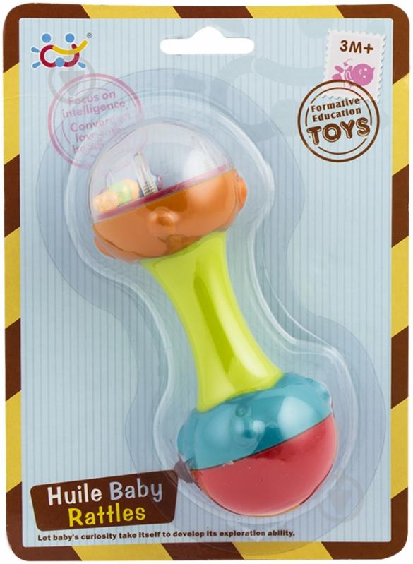 Погремушка Huile Toys Гантелька 939-3 - фото 2