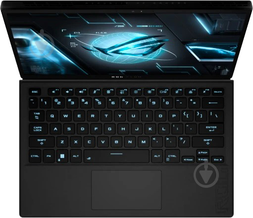 Ноутбук Asus ROG Flow Z13 GZ301ZC-LD110W 14" (90NR07Z1-M007N0) black - фото 2