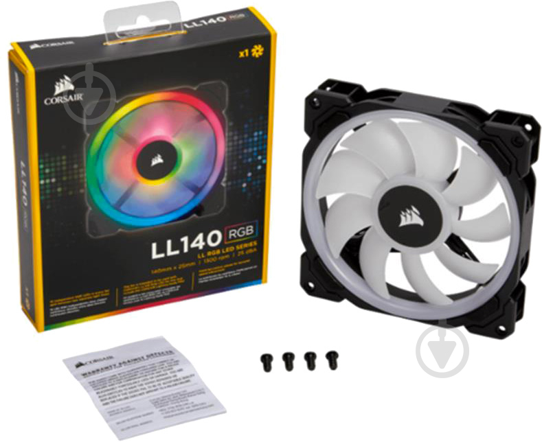 Вентилятор Corsair LL140 RGB Single Pack (CO-9050073-WW) - фото 9