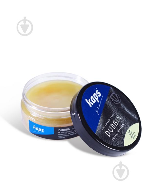 Жир для кожи Kaps Dubbin (100) бесцветный 100 мл - фото 2 Жир для кожи Kaps Dubbin (100) бесцветный 100 мл - фото 2