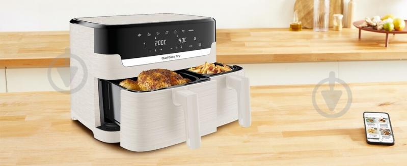 Мультипечь Tefal Dual Easy Fry EY901AE0 - фото 10 Мультипечь Tefal Dual Easy Fry EY901AE0 - фото 10