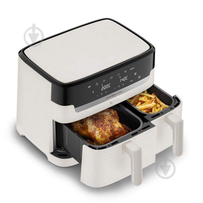 Мультипечь Tefal Dual Easy Fry EY901AE0 - фото 4 Мультипечь Tefal Dual Easy Fry EY901AE0 - фото 4