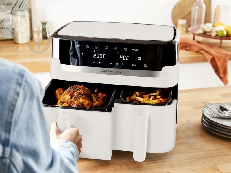 Мультипечь Tefal Dual Easy Fry EY901AE0 - фото 8 Мультипечь Tefal Dual Easy Fry EY901AE0 - фото 8