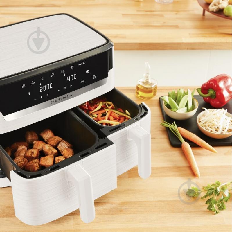 Мультипечь Tefal Dual Easy Fry EY901AE0 - фото 7 Мультипечь Tefal Dual Easy Fry EY901AE0 - фото 7