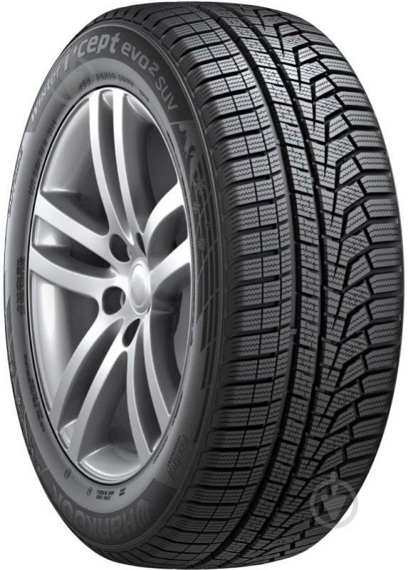 Шина Hankook W320A 245/45R16 T нешипована зима - фото 1