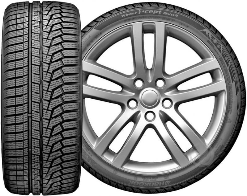 Шина Hankook W320A 245/45R16 T нешипована зима - фото 2