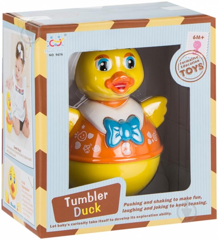 Неваляшка Huile Toys Уточка 967A - фото 3 Неваляшка Huile Toys Уточка 967A - фото 3