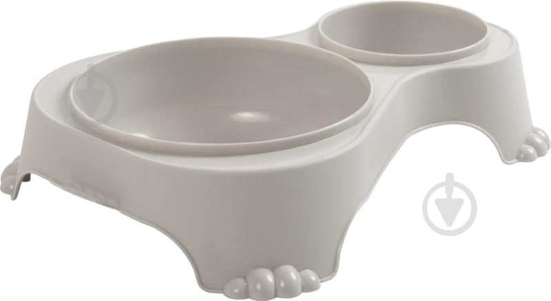 Миска двойная Rotho Sp. z o. o. Sally 1 л + 0,28 л песоная - фото 1 Миска двойная Rotho Sp. z o. o. Sally 1 л + 0,28 л песоная - фото 1