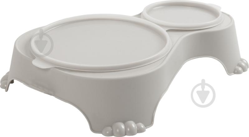 Миска двойная Rotho Sp. z o. o. Sally 1 л + 0,28 л песоная - фото 2 Миска двойная Rotho Sp. z o. o. Sally 1 л + 0,28 л песоная - фото 2